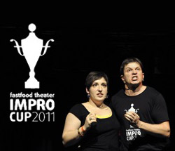 Zum fastfood Improcup 2011