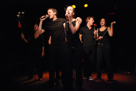 Unser Lied f&uuml;r Aserbaidjan: Erich und Biggi