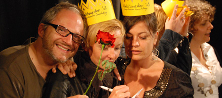 Die Watchmaster Nick, Sonja und Melissa