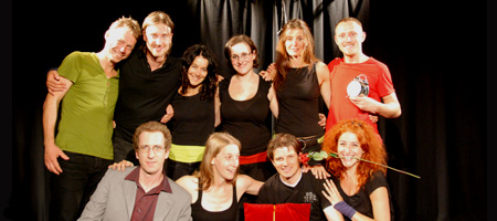 Die 10 Impro-All-Stars